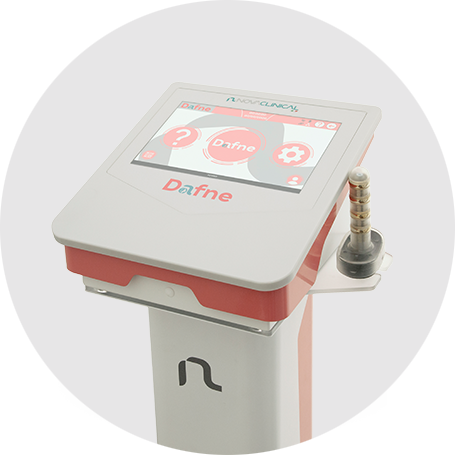 DAFNE System für Beckenbodenrehabilitation und Intimgesundheit